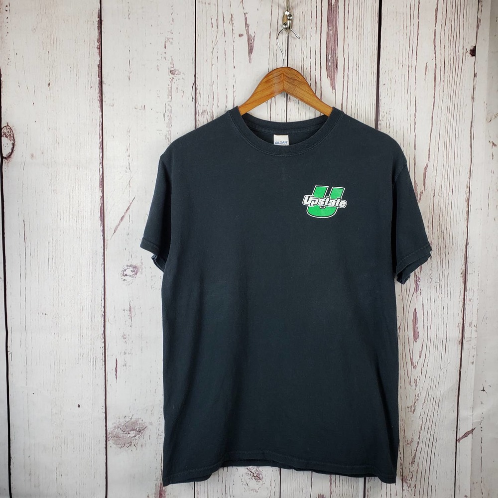 Upstate University of South Carolina T Shirt Mens Size Medium Cotton Black